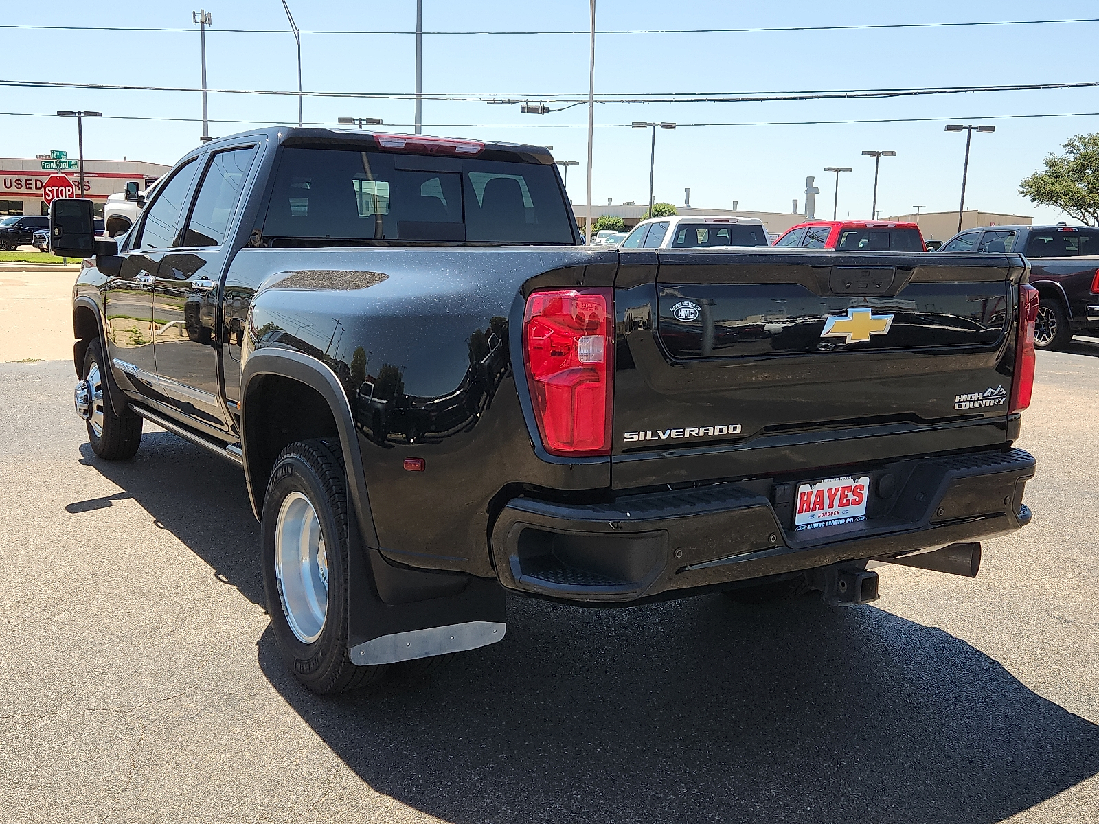 View Chevrolet Silverado 3500HD details