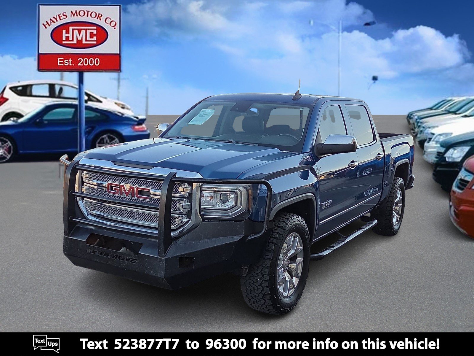 2018 GMC Sierra 1500 SLT
