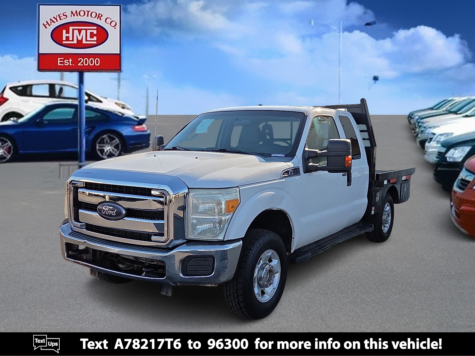 2012 Ford F-250 XLT