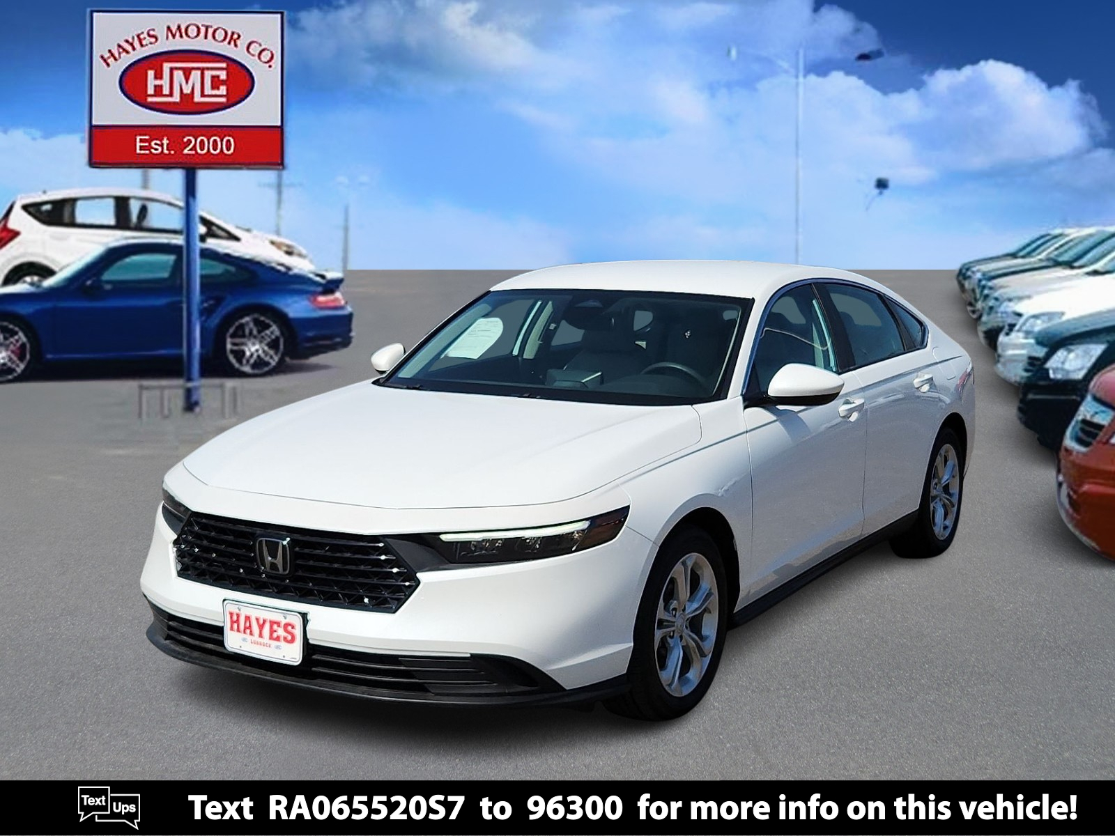 2024 Honda Accord LX