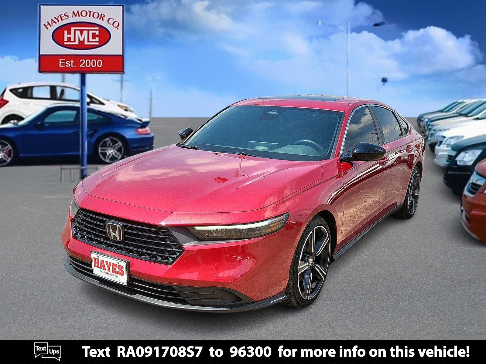 2024 Honda Accord Hybrid Sport