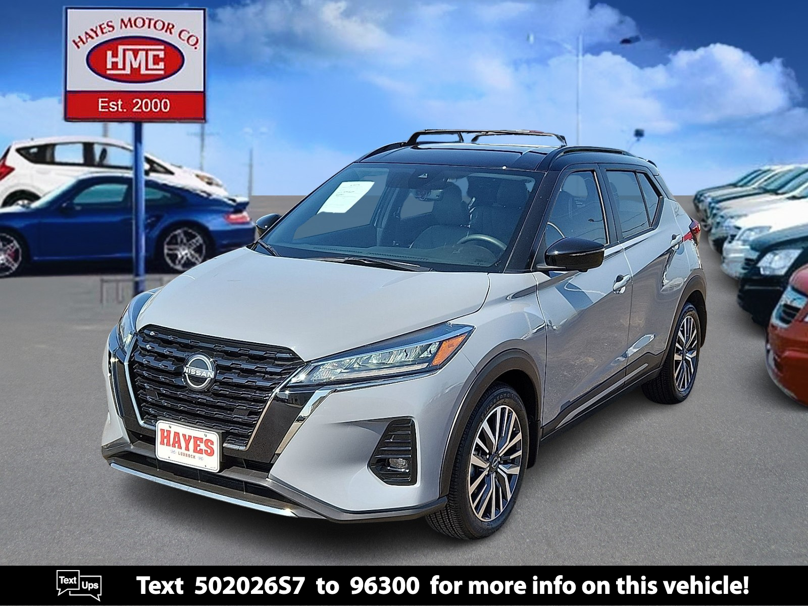 View Nissan Kicks details