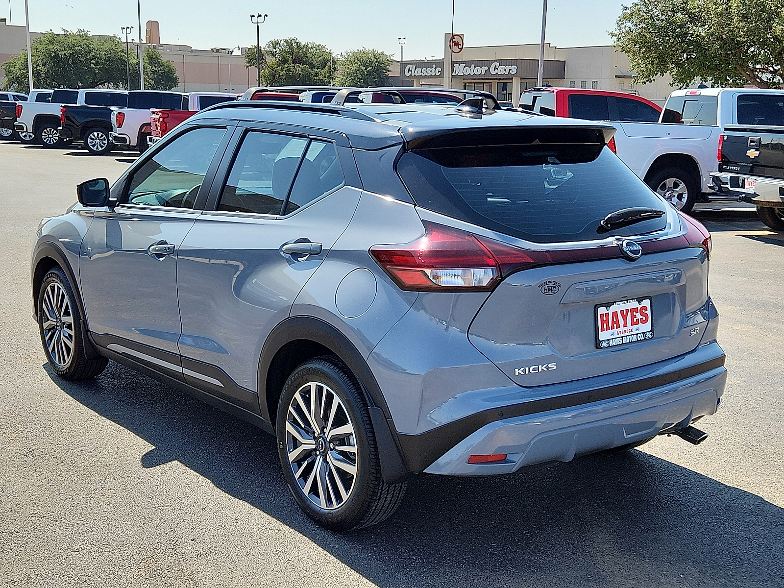 View Nissan Kicks details
