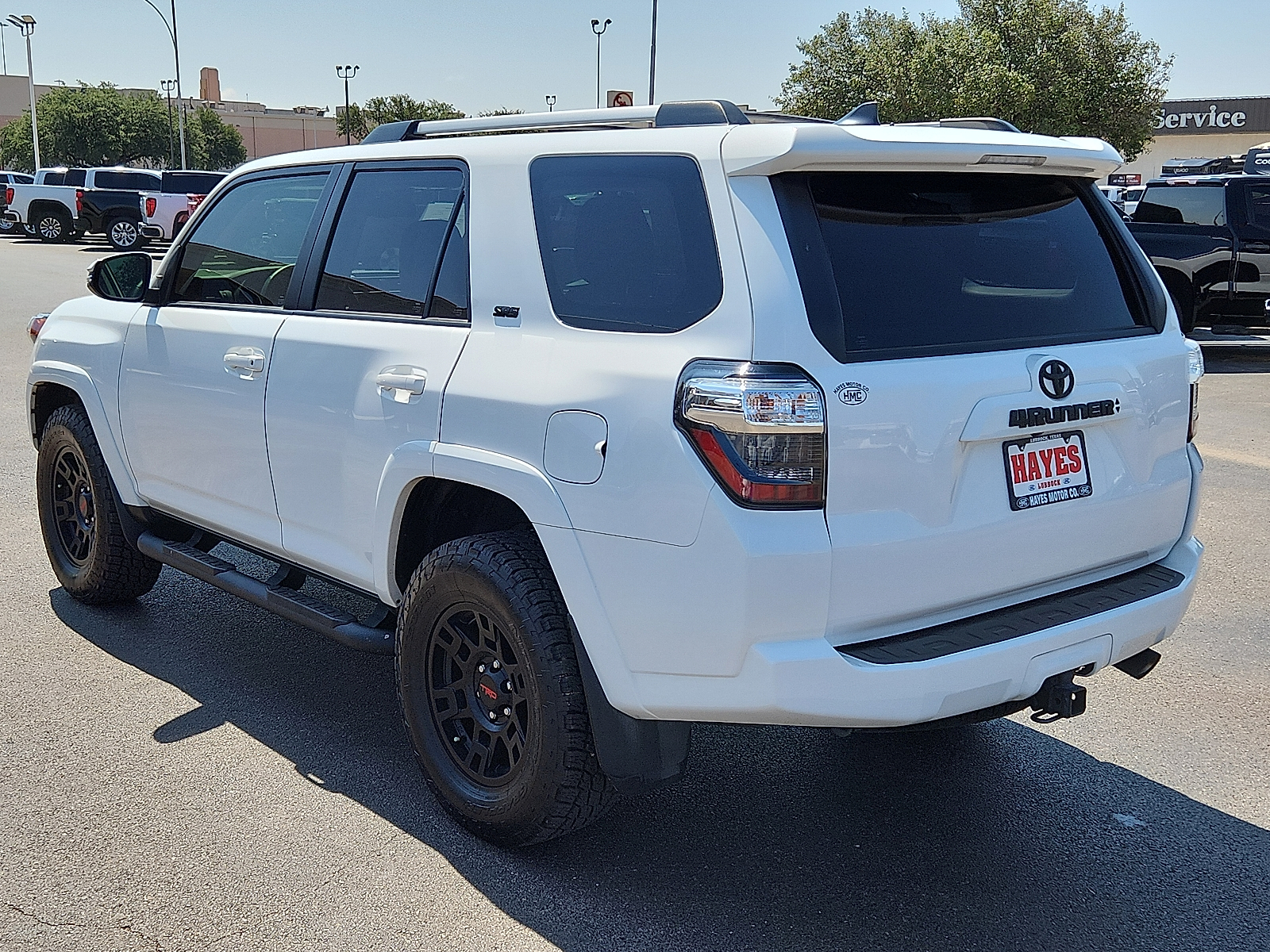 View Toyota 4Runner details