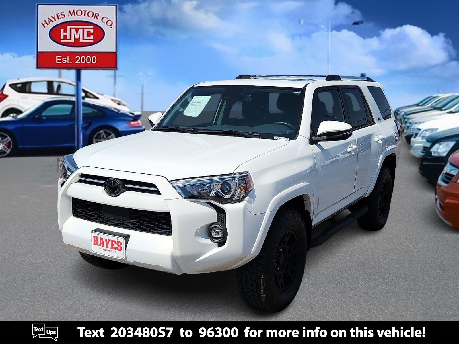 View Toyota 4Runner details