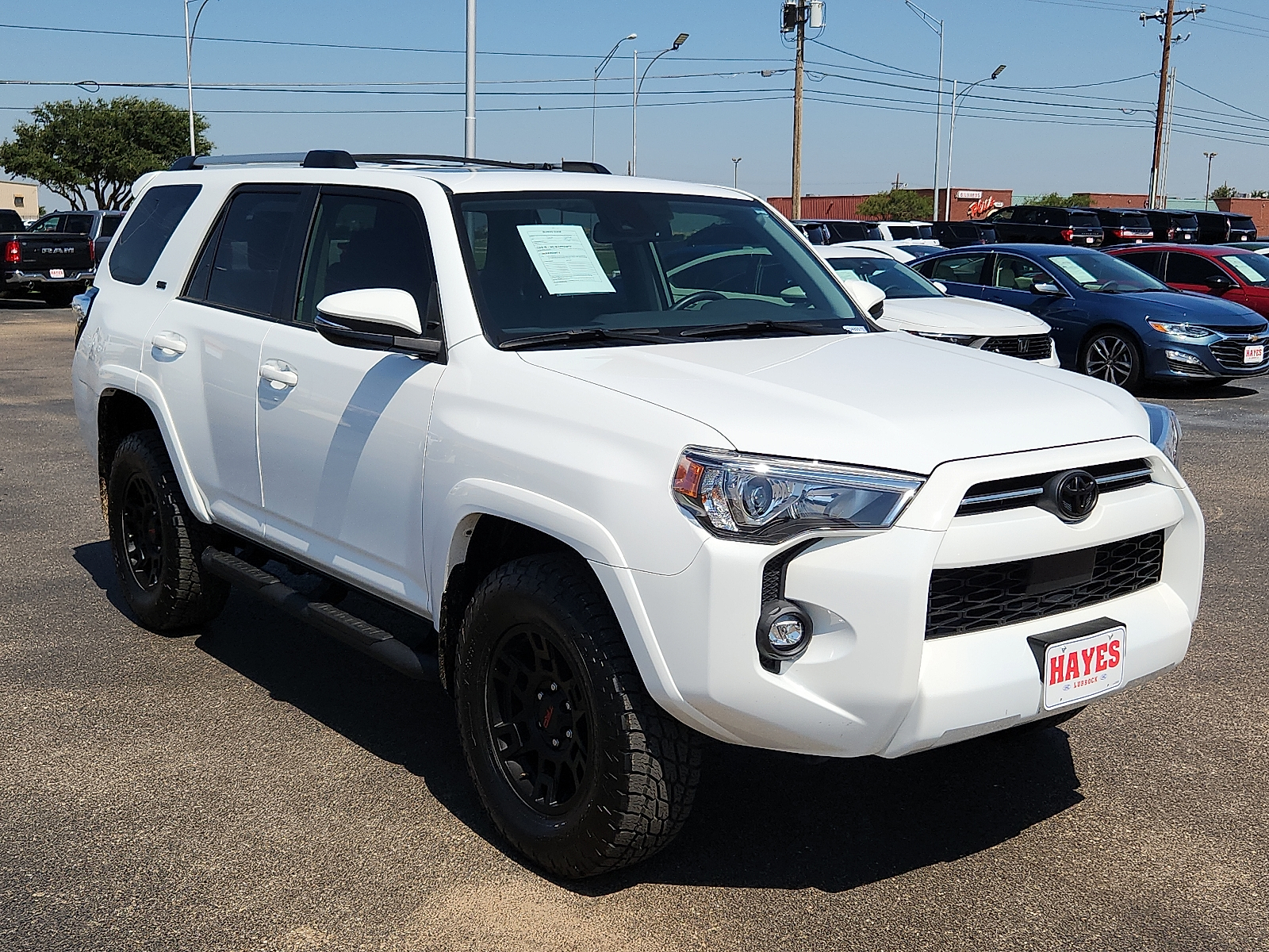 View Toyota 4Runner details