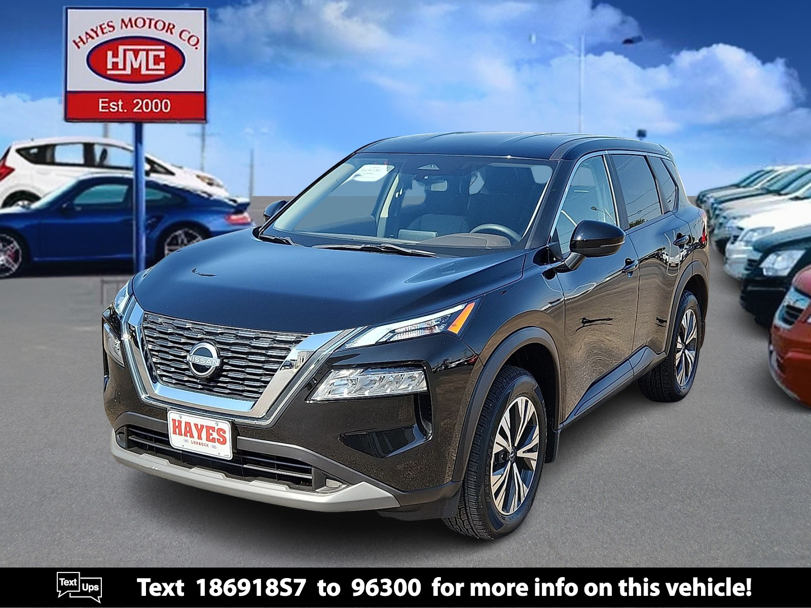 View Nissan Rogue details