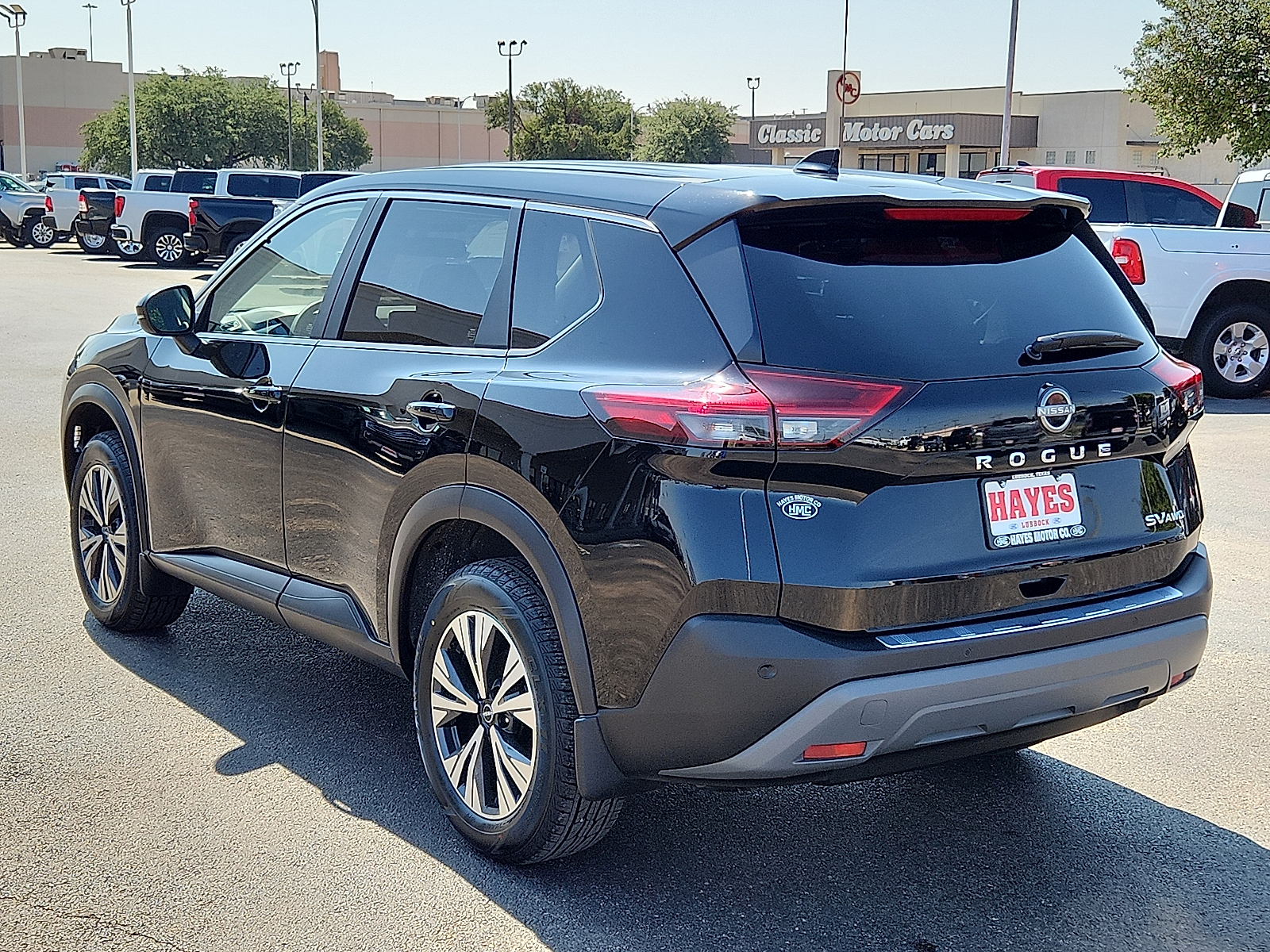 View Nissan Rogue details