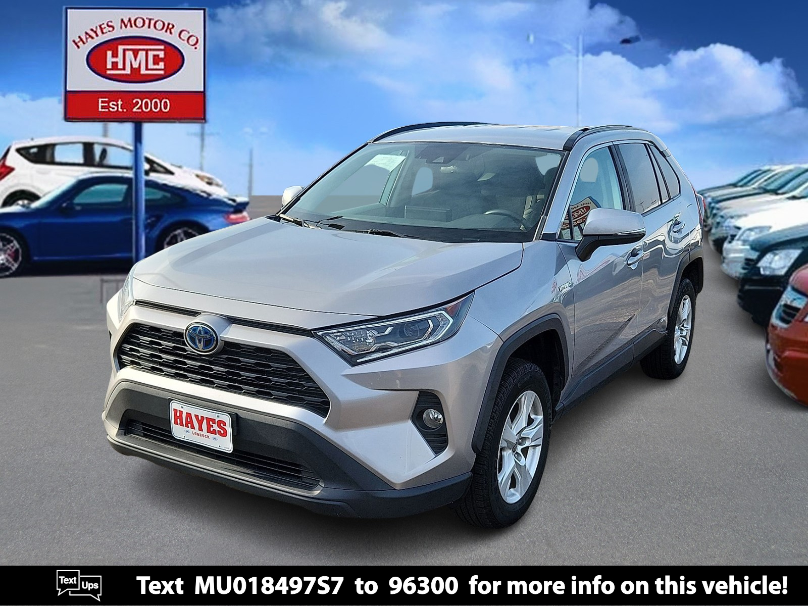 View Toyota RAV4 Hybrid details