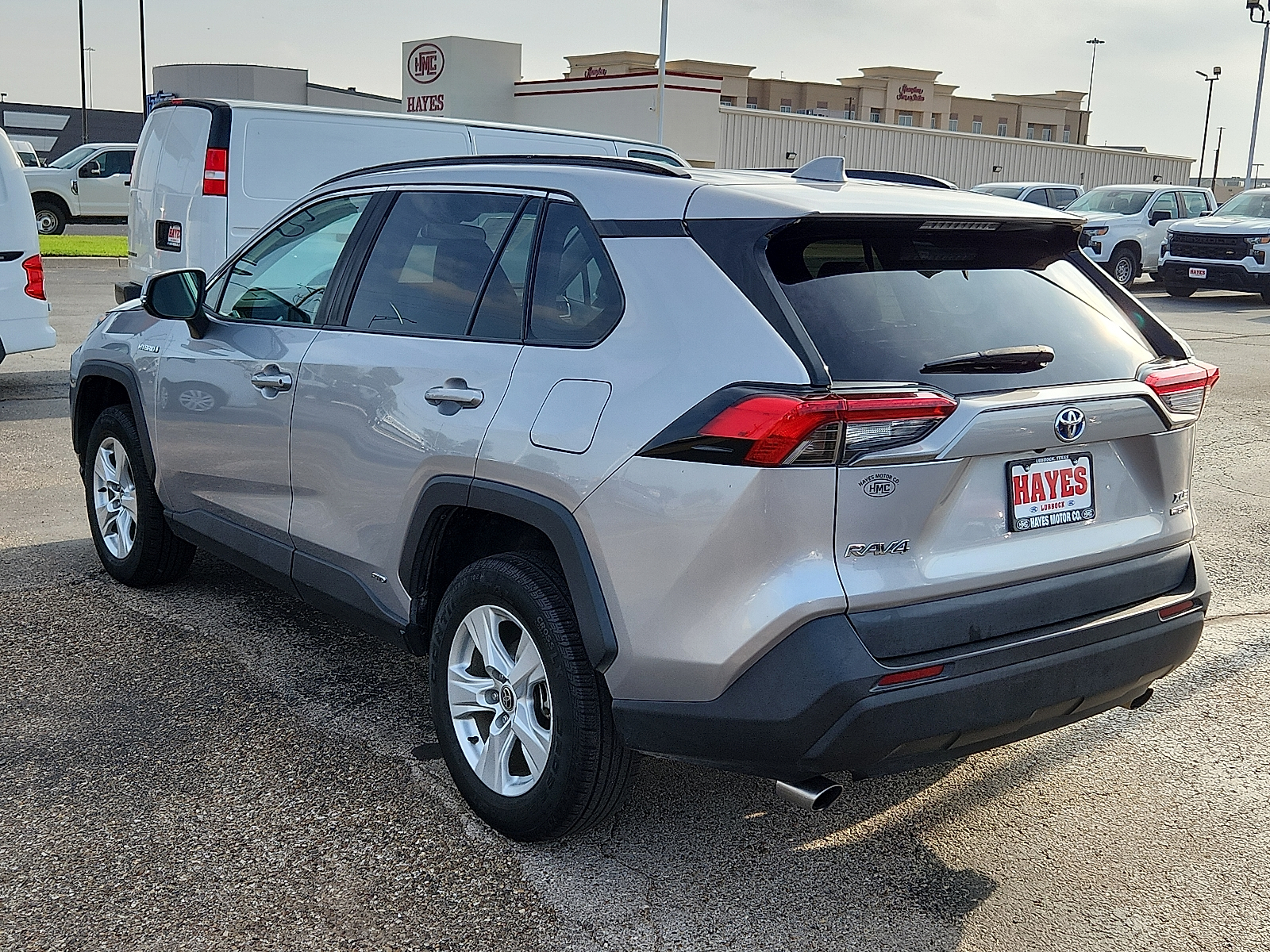 View Toyota RAV4 Hybrid details