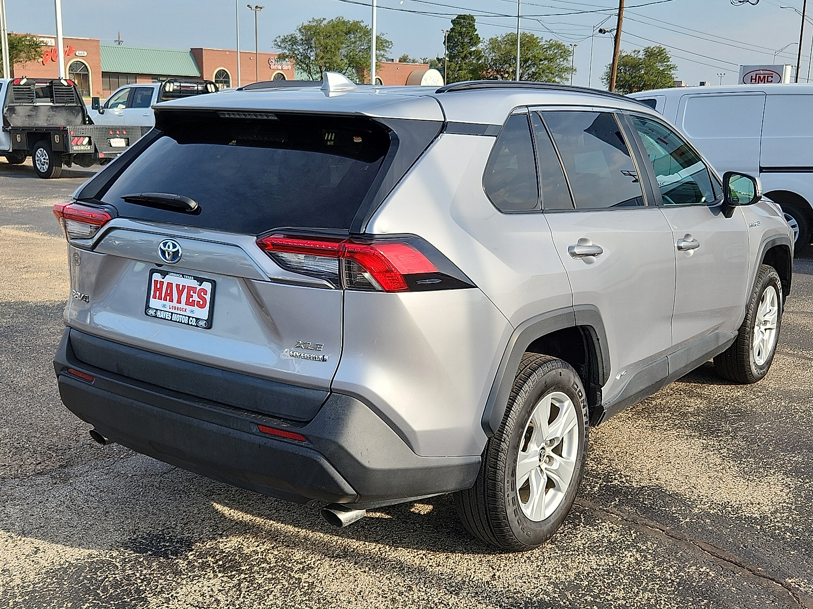 View Toyota RAV4 Hybrid details