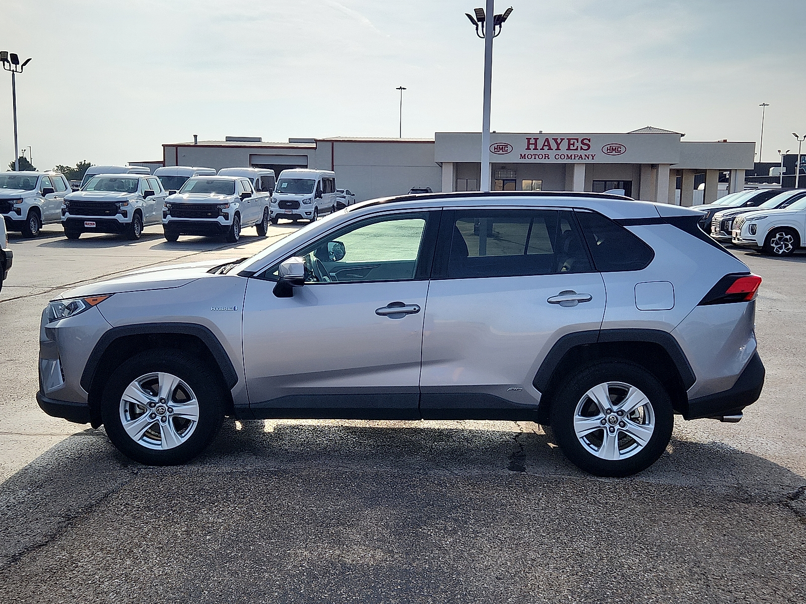 View Toyota RAV4 Hybrid details