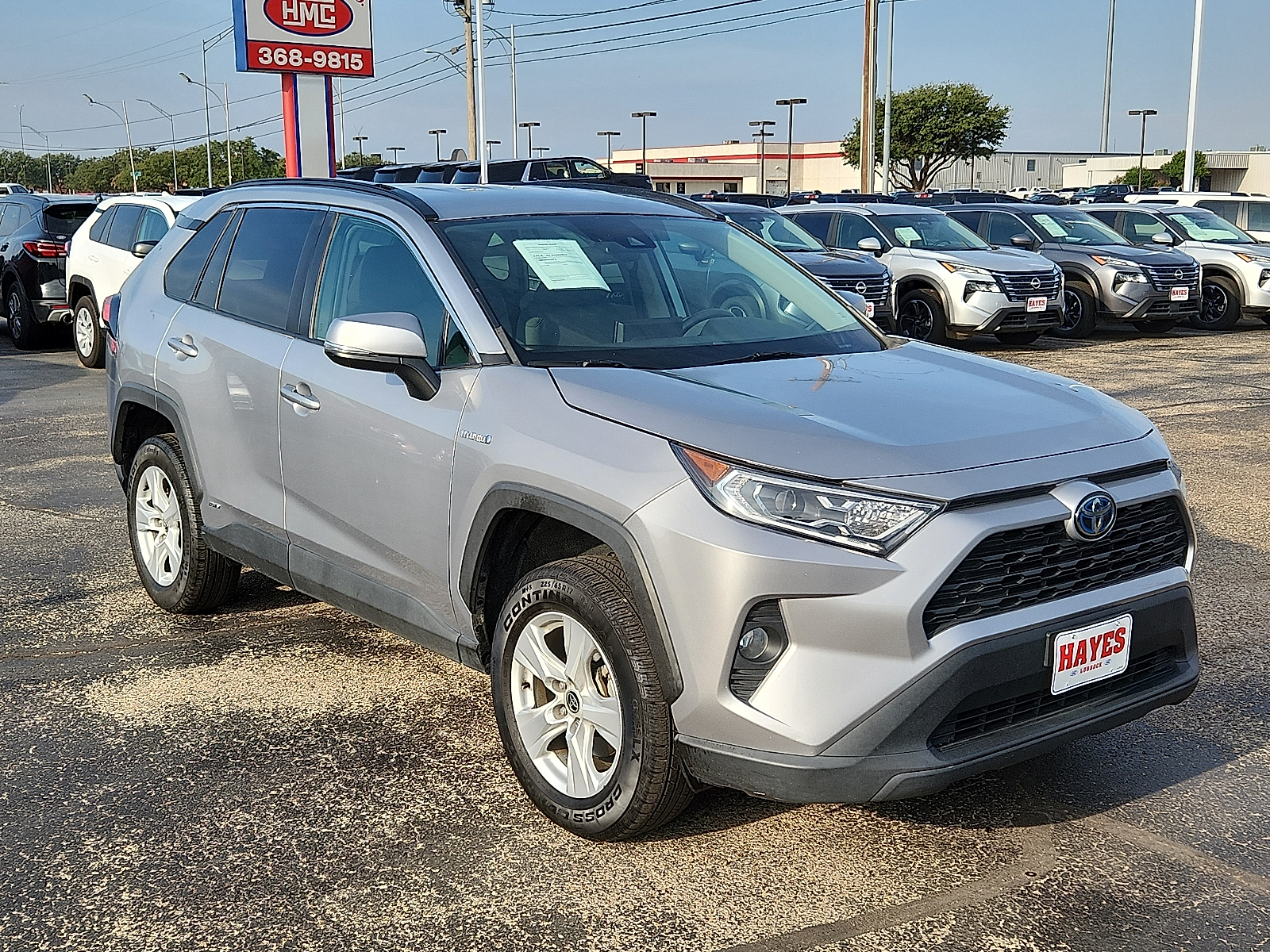 View Toyota RAV4 Hybrid details