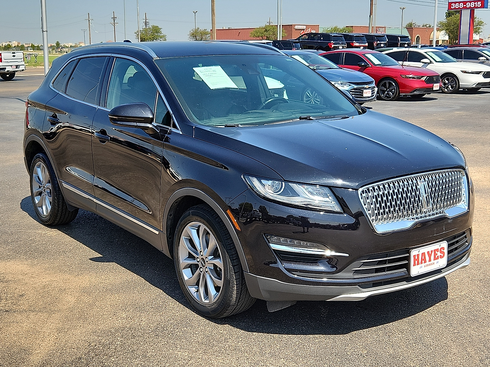 View Lincoln MKC details
