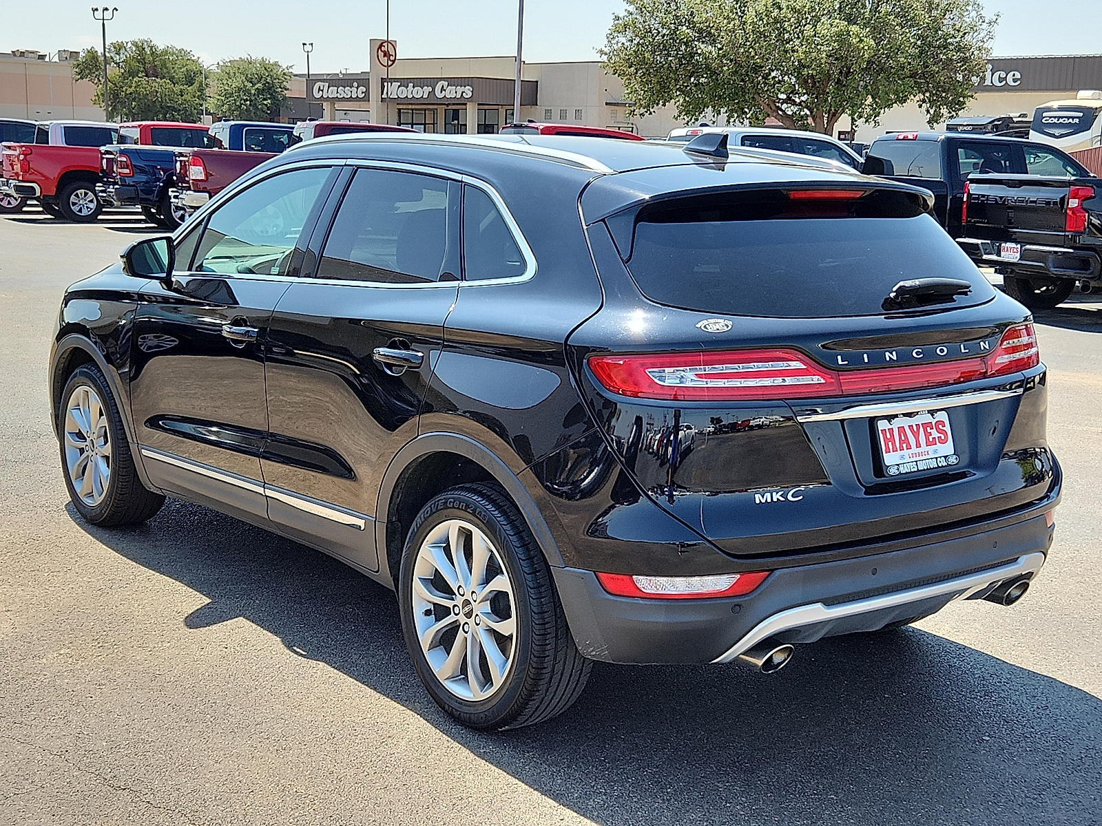View Lincoln MKC details