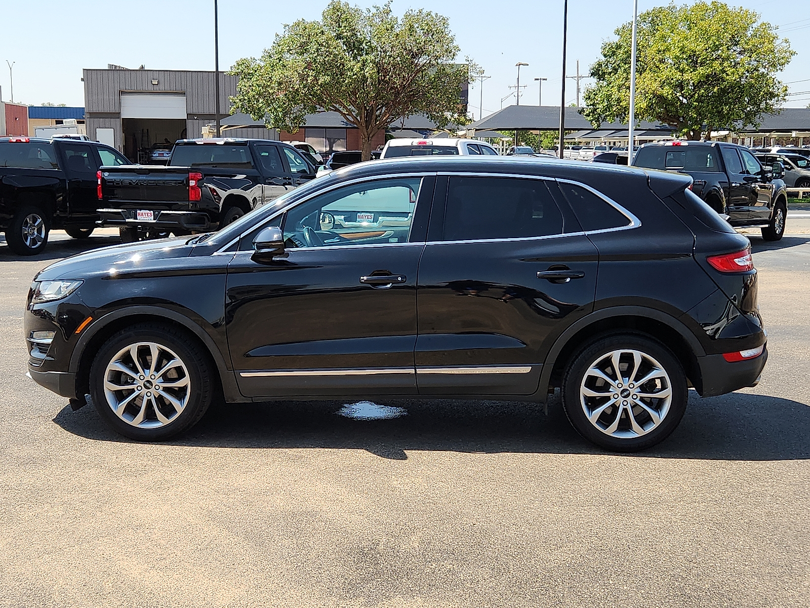 View Lincoln MKC details