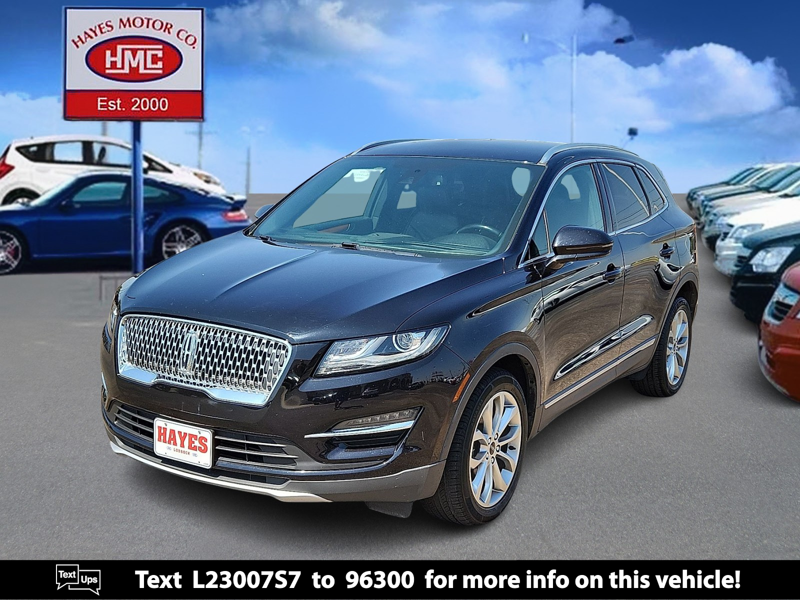 View Lincoln MKC details