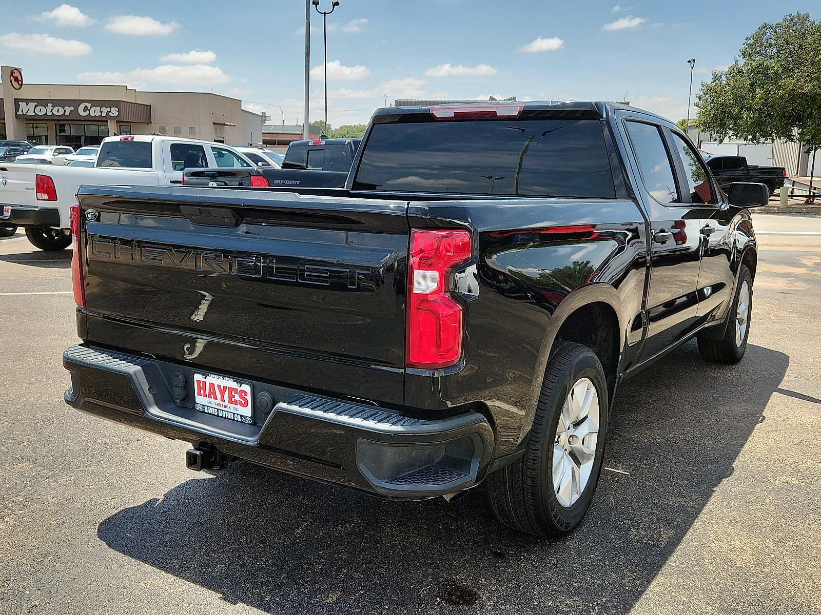 View Chevrolet Silverado 1500 LTD details
