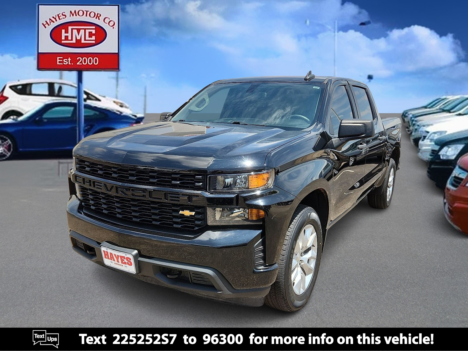 View Chevrolet Silverado 1500 LTD details