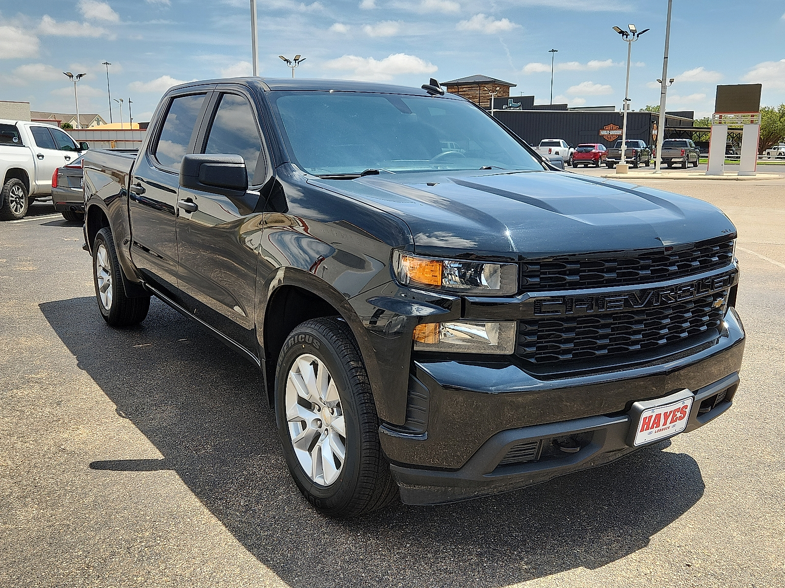 View Chevrolet Silverado 1500 LTD details