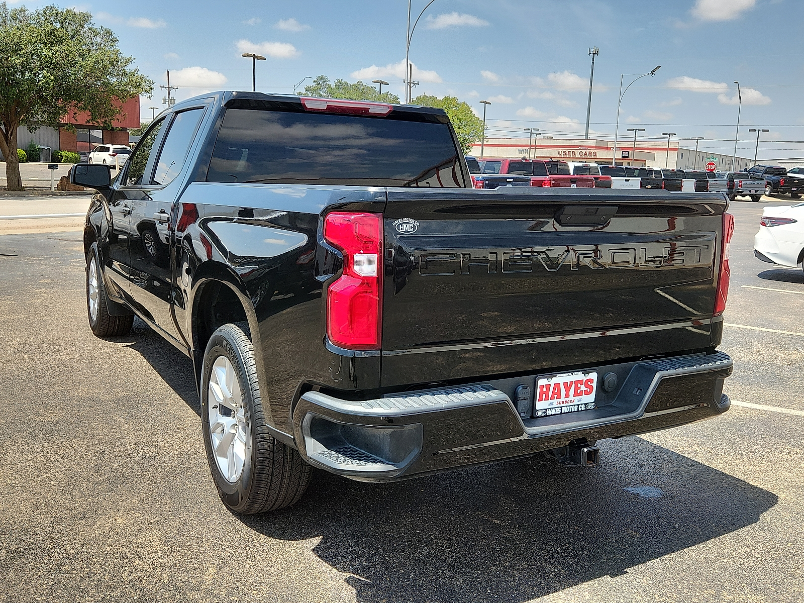 View Chevrolet Silverado 1500 LTD details