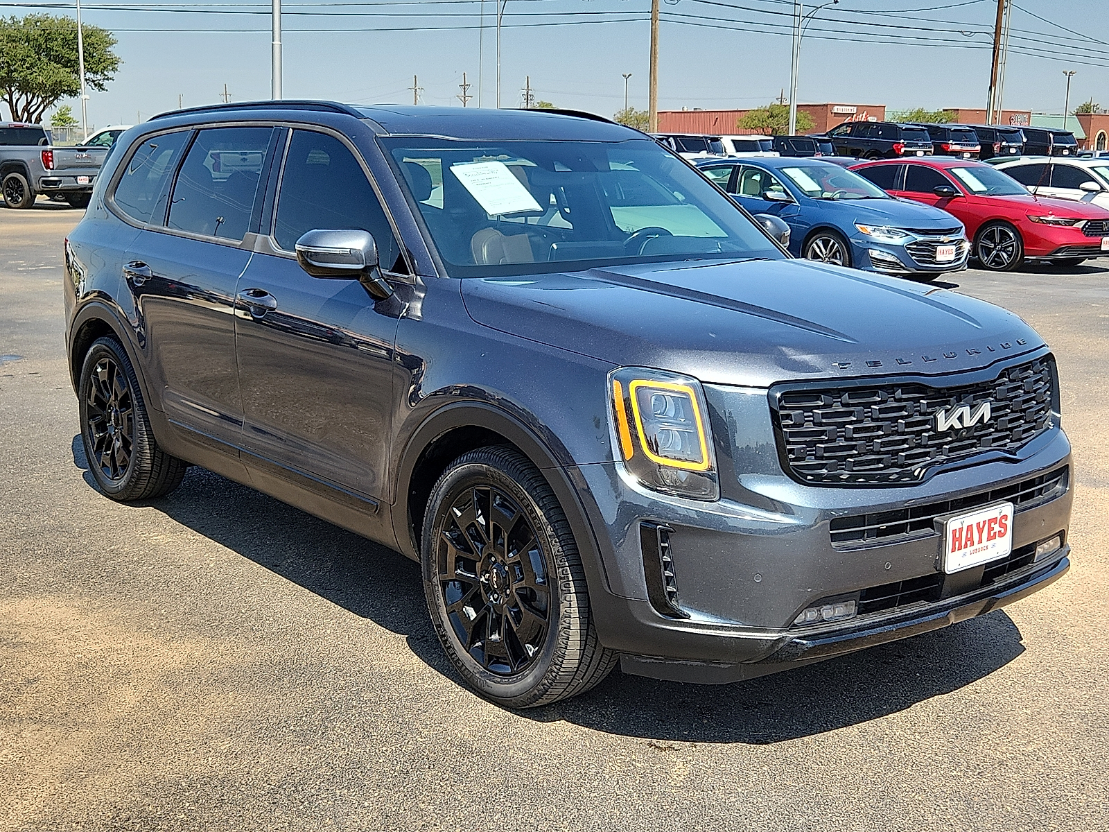 View Kia Telluride details