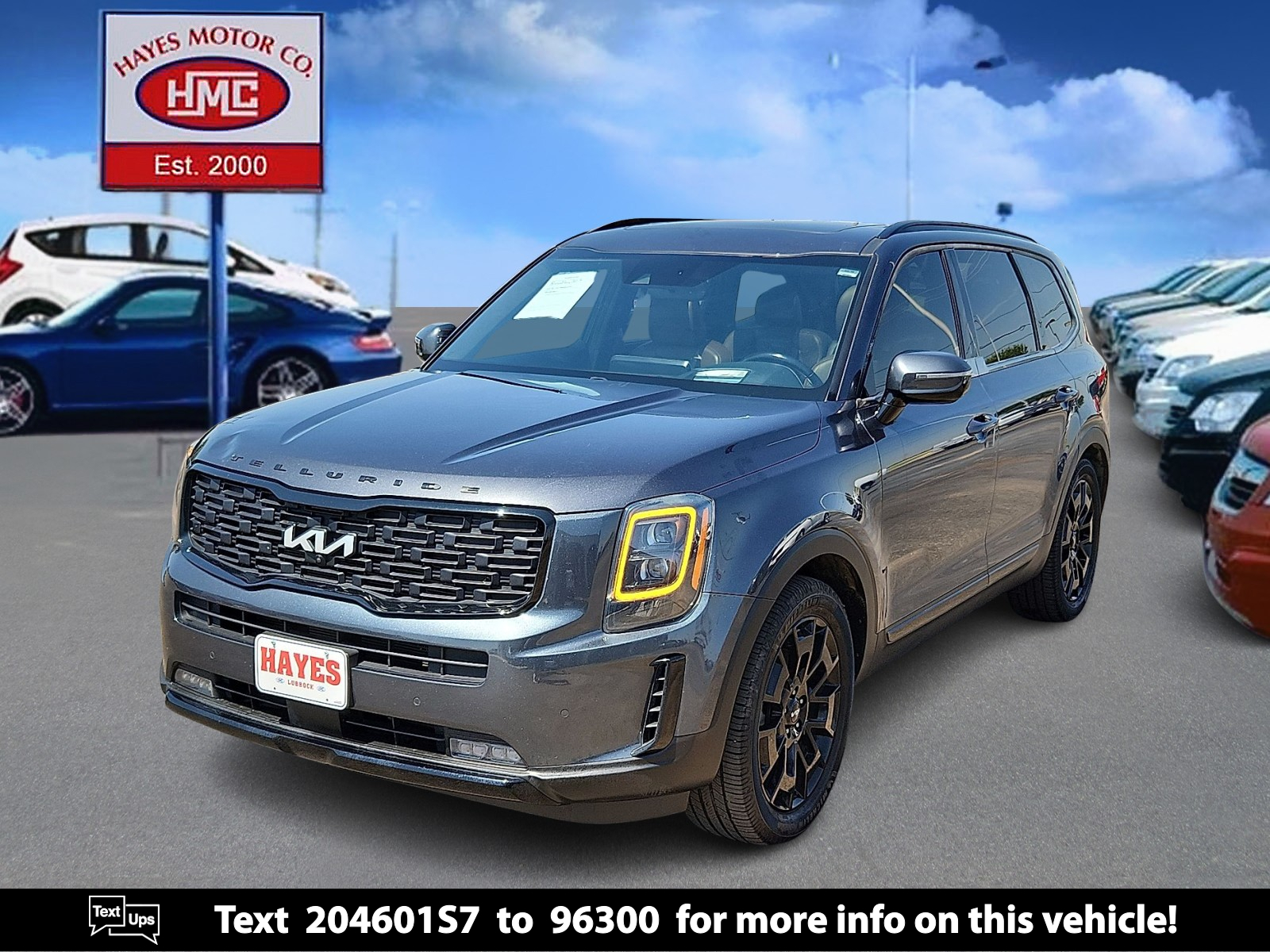 View Kia Telluride details