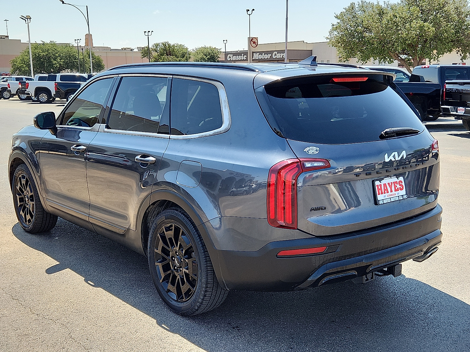 View Kia Telluride details