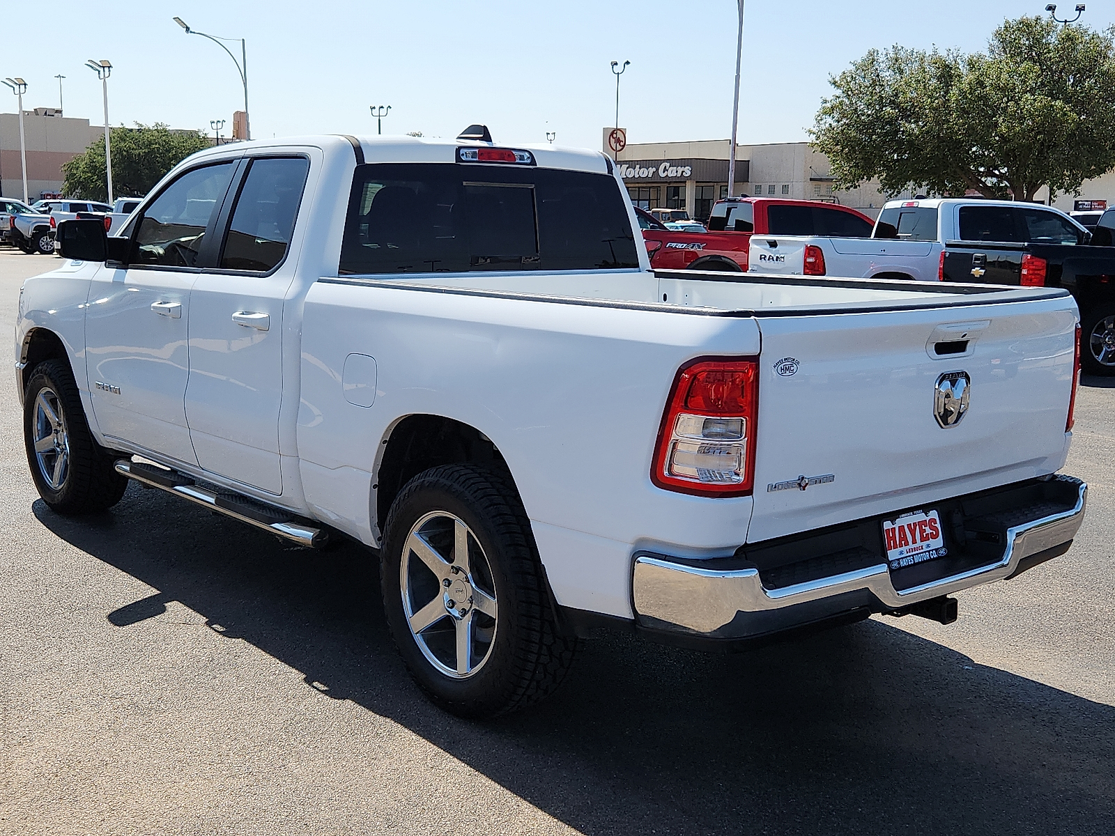 View RAM 1500 details