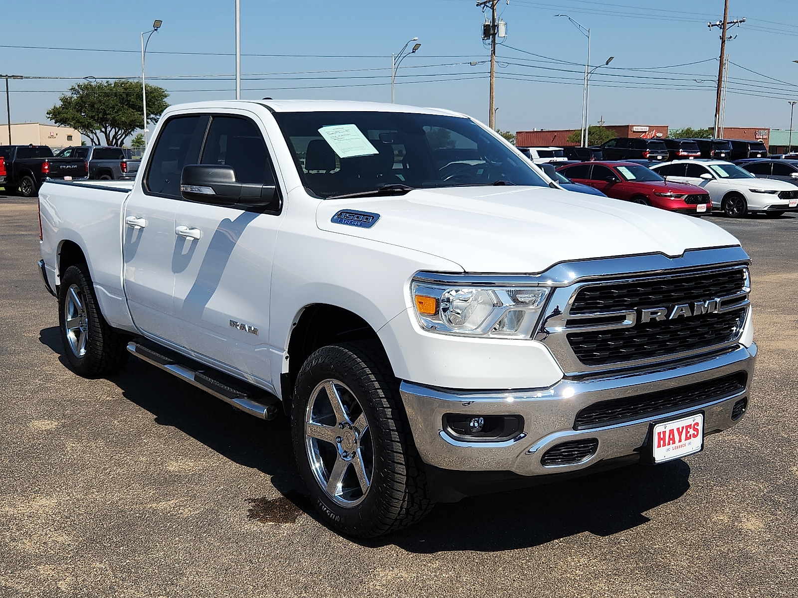 View RAM 1500 details