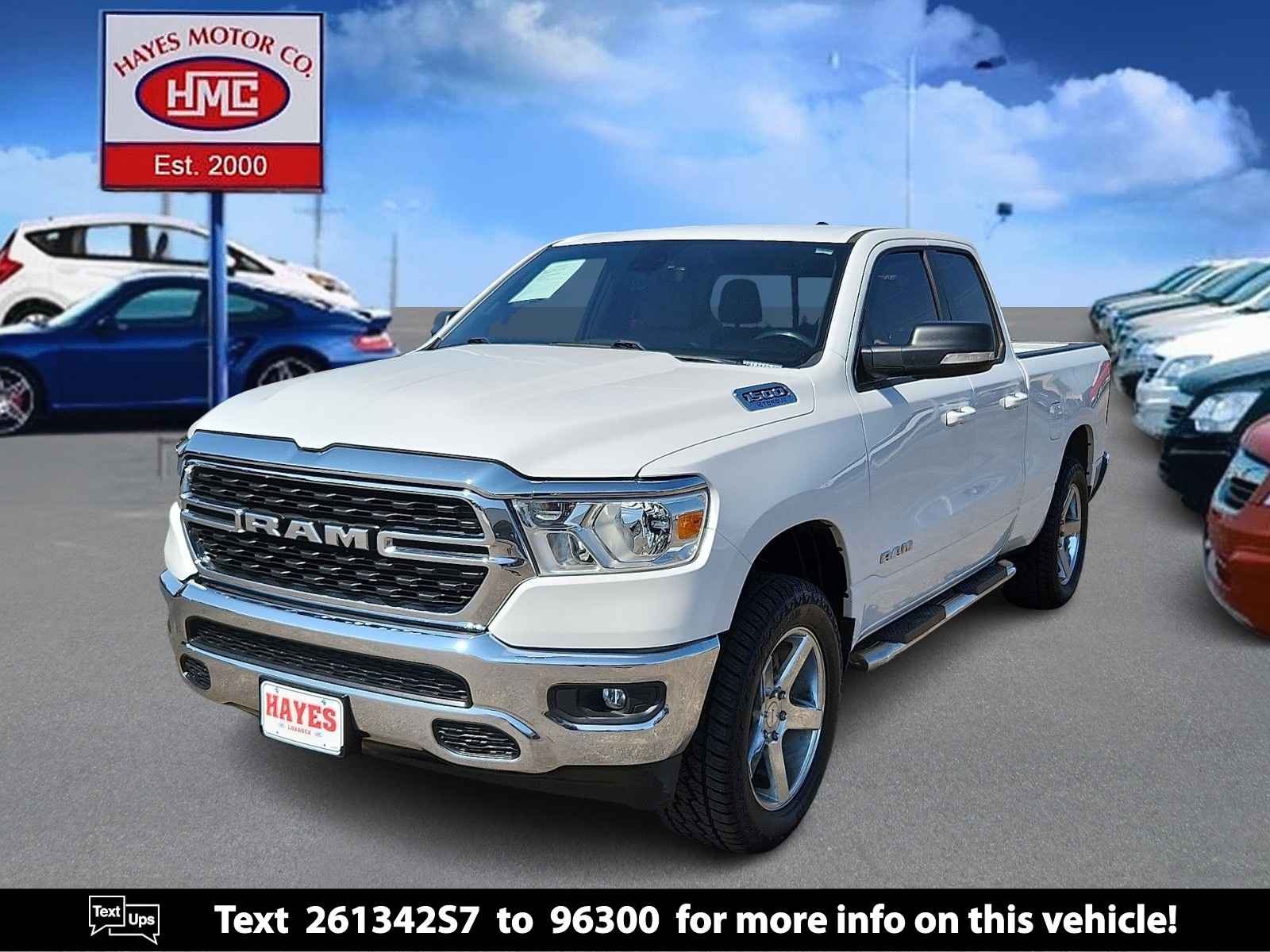 View RAM 1500 details