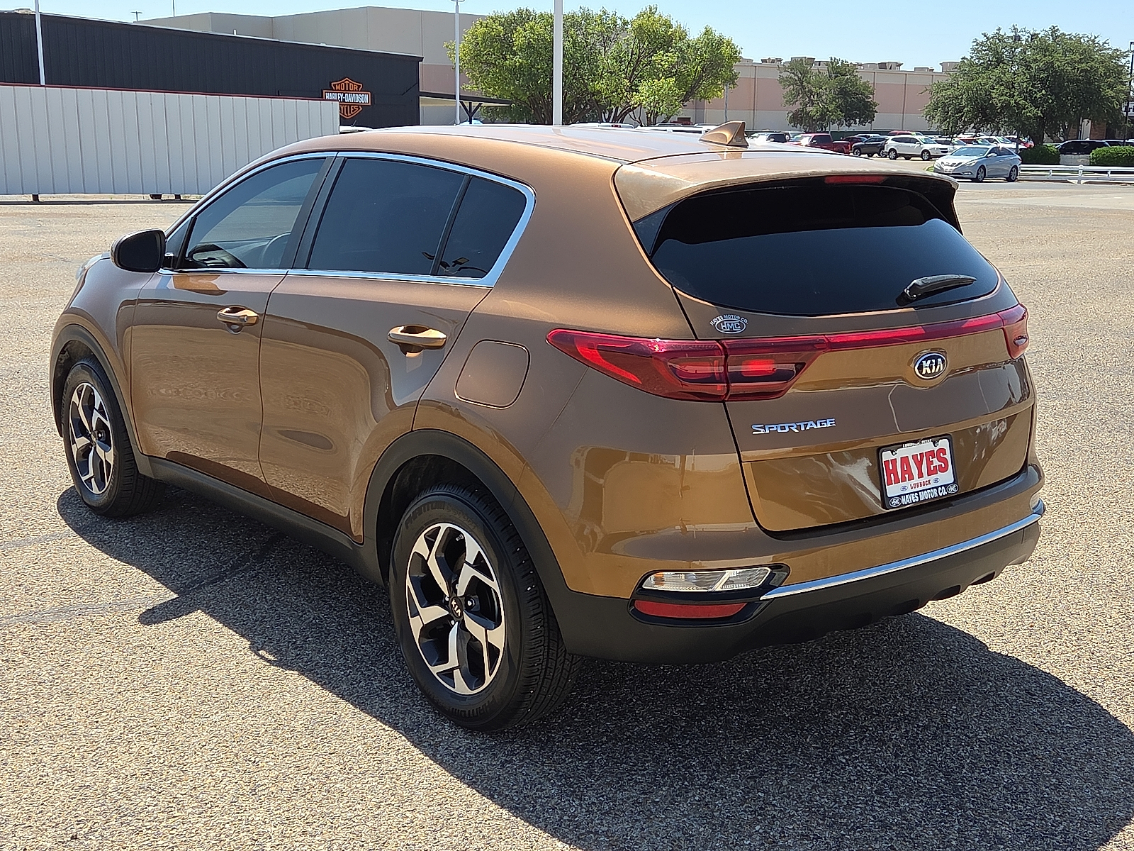 View Kia Sportage details