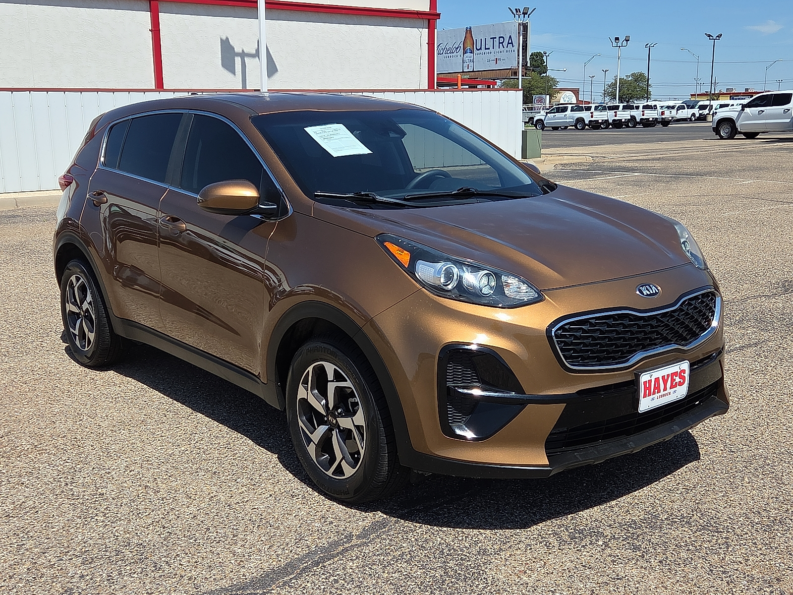View Kia Sportage details