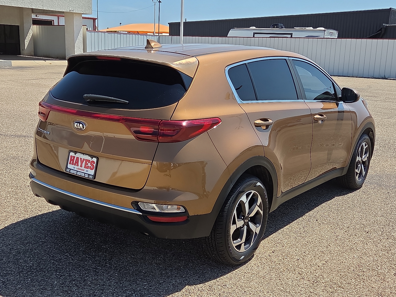 View Kia Sportage details