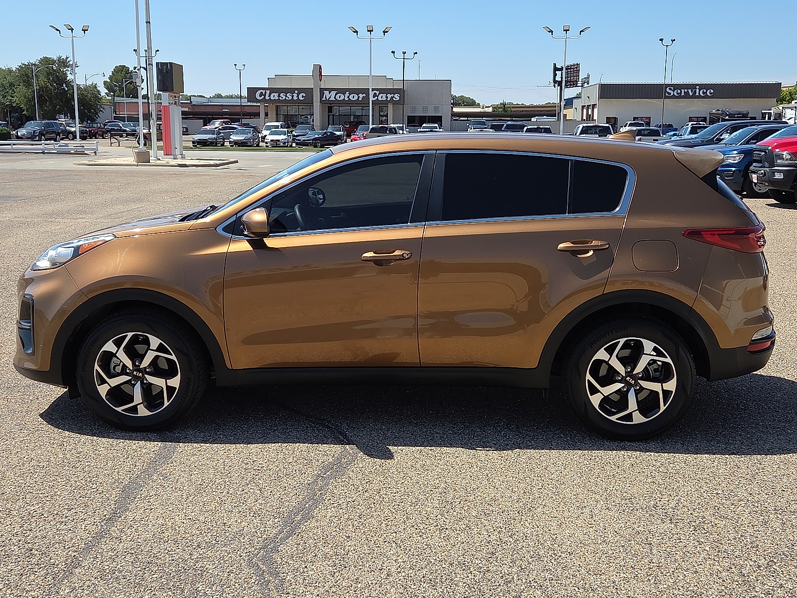View Kia Sportage details