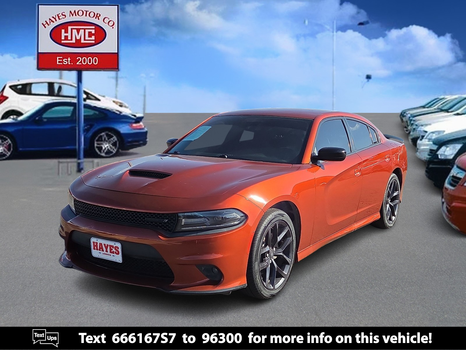 View Dodge Charger details