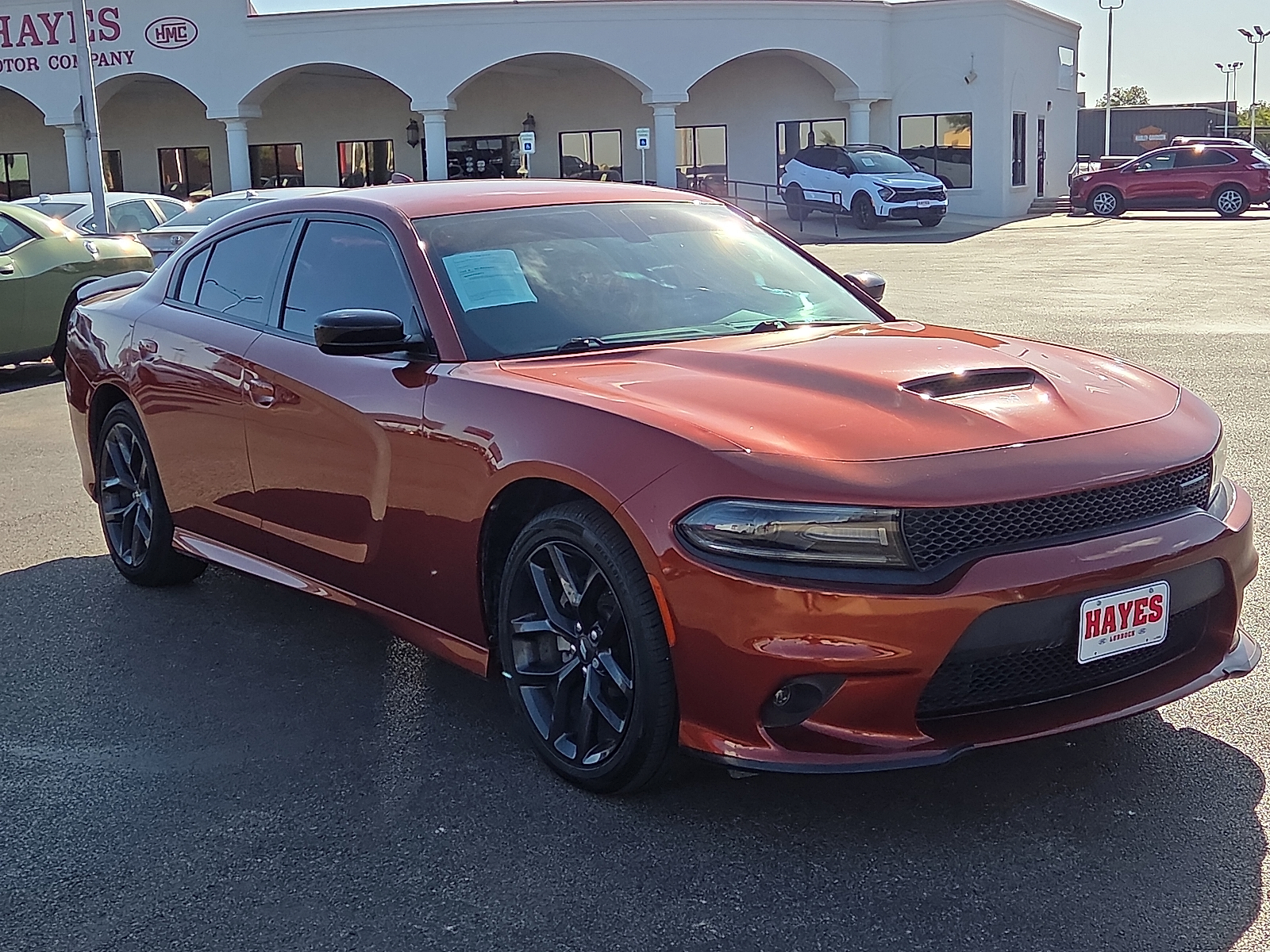 View Dodge Charger details