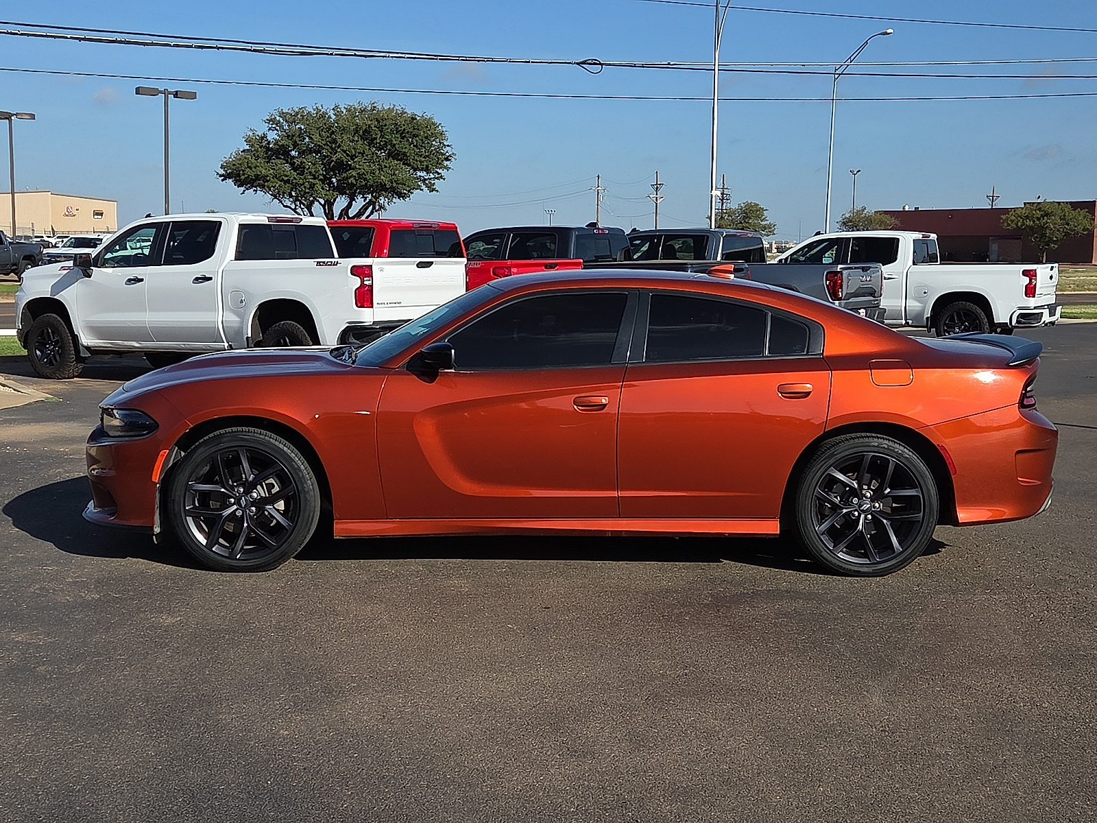 View Dodge Charger details