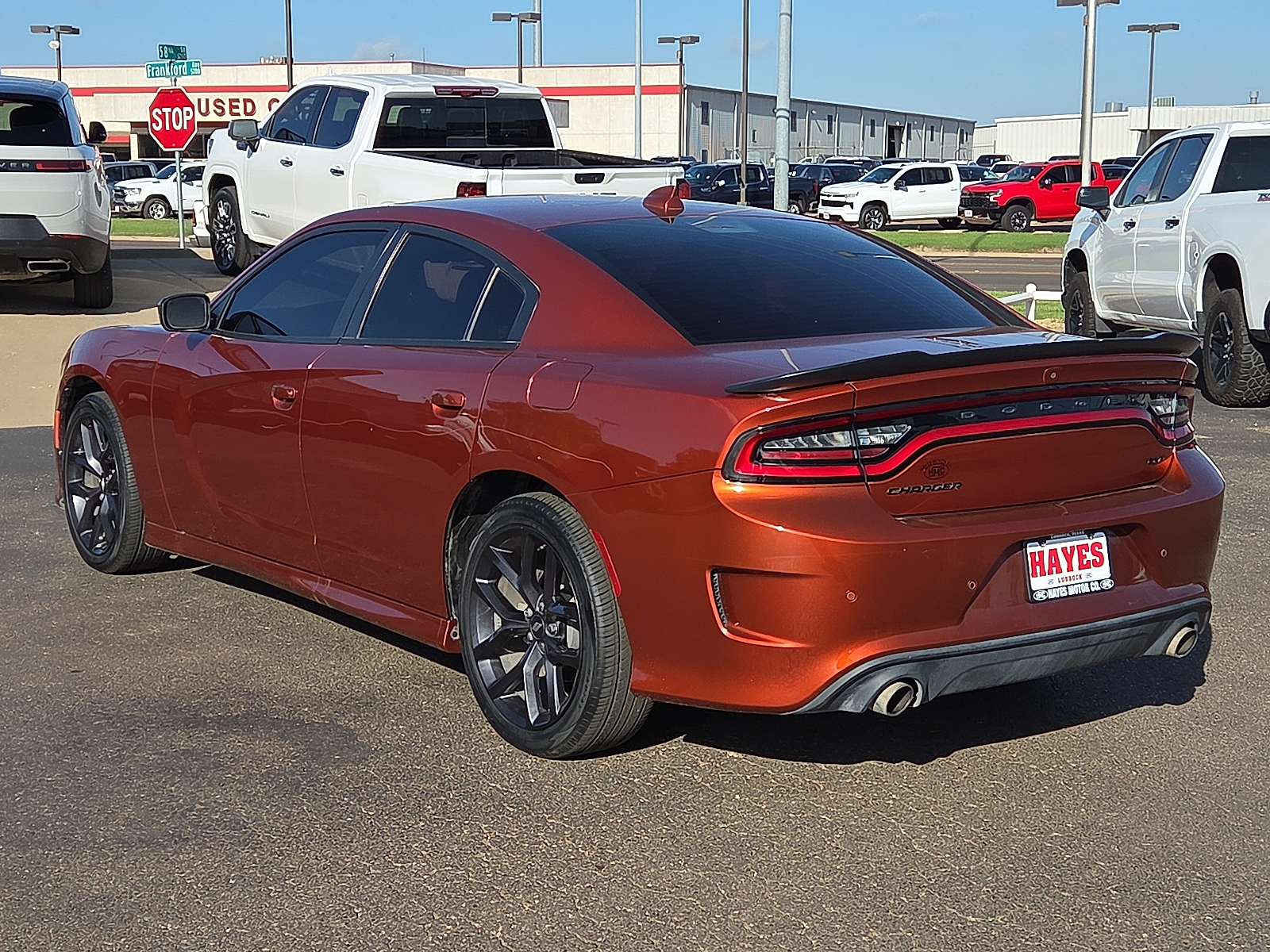 View Dodge Charger details