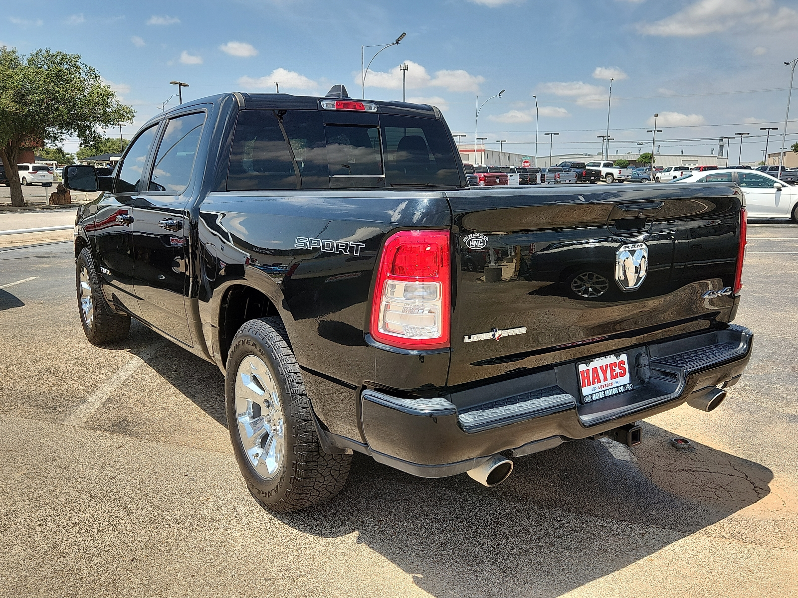View RAM 1500 details
