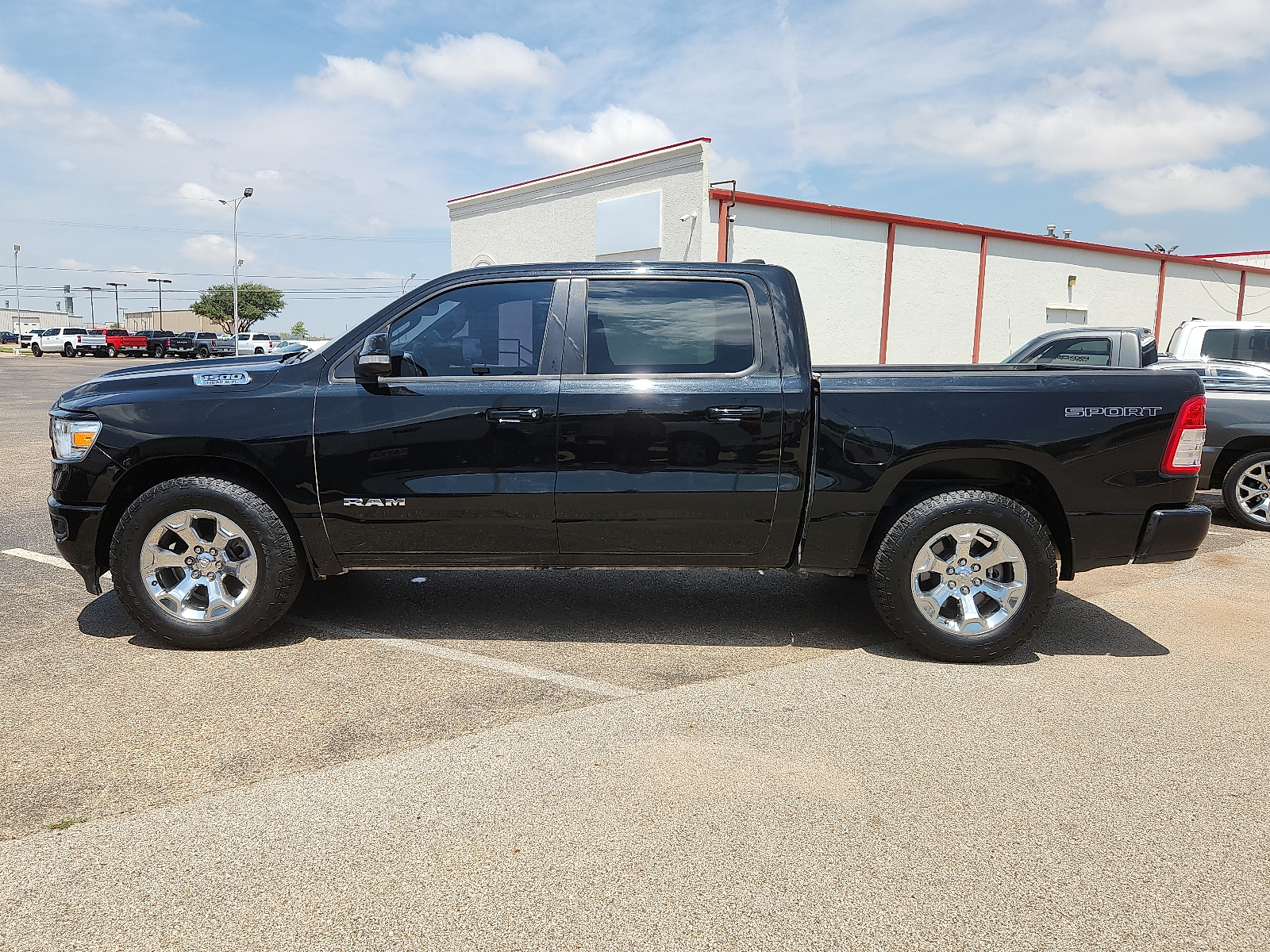View RAM 1500 details