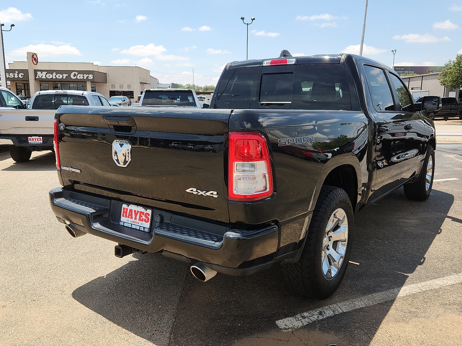 View RAM 1500 details