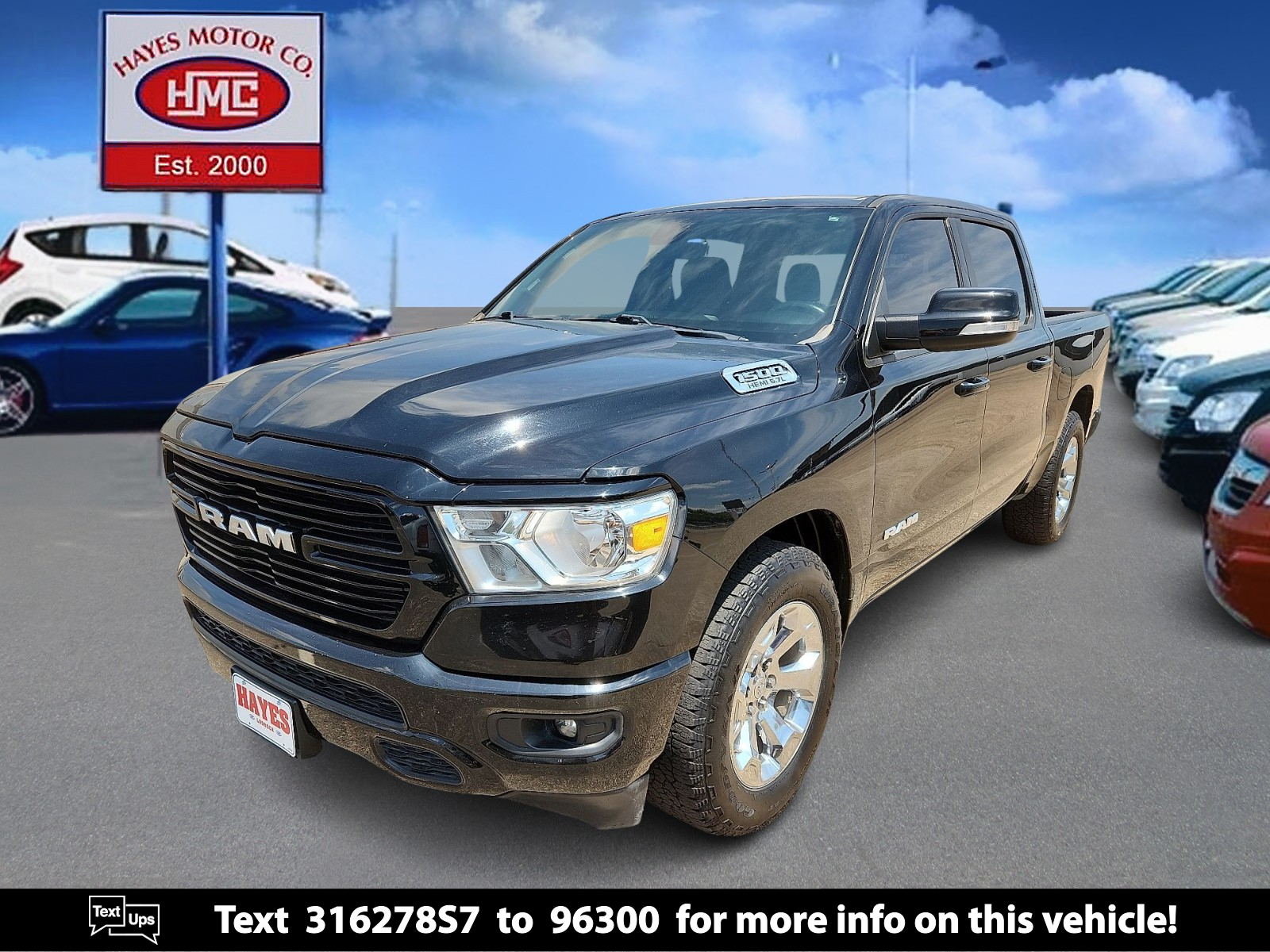 View RAM 1500 details