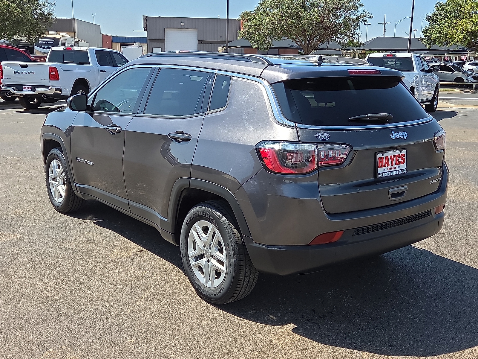 View Jeep Compass details
