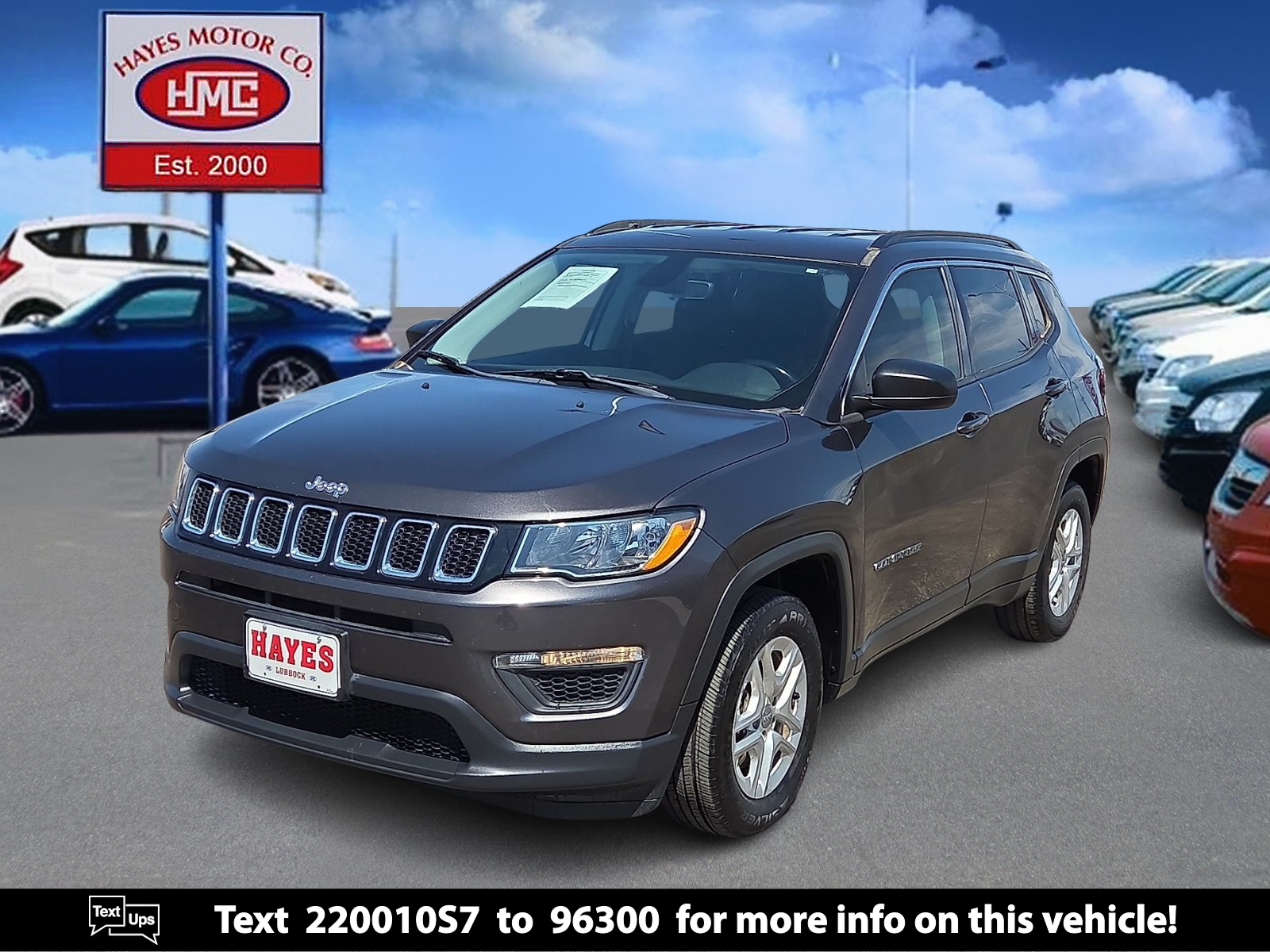 View Jeep Compass details