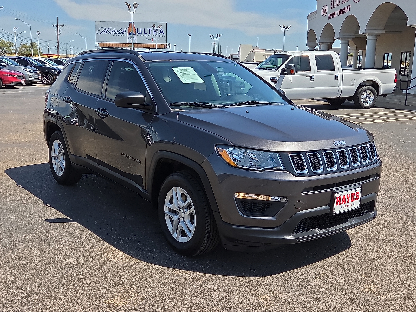 View Jeep Compass details