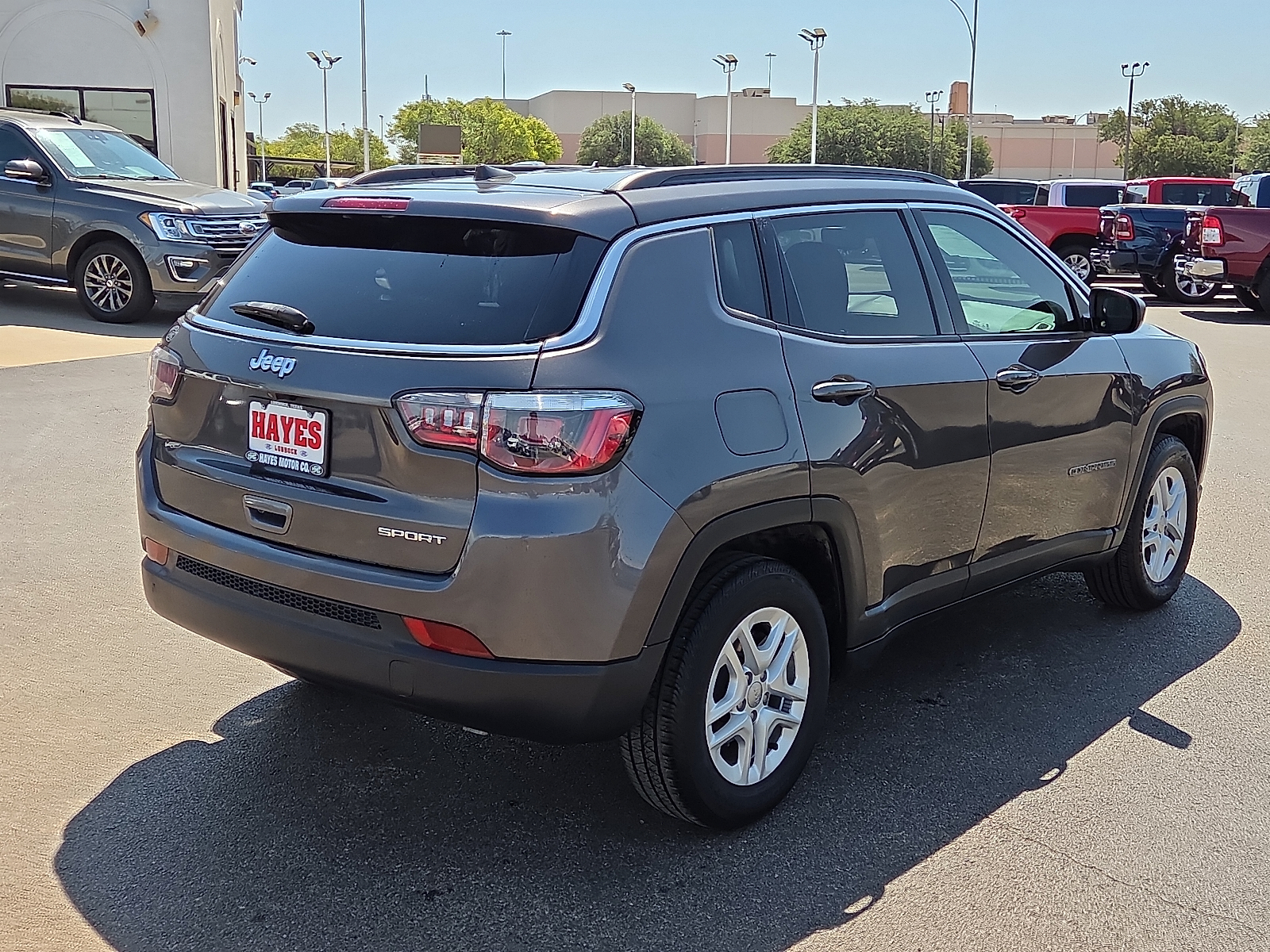 View Jeep Compass details