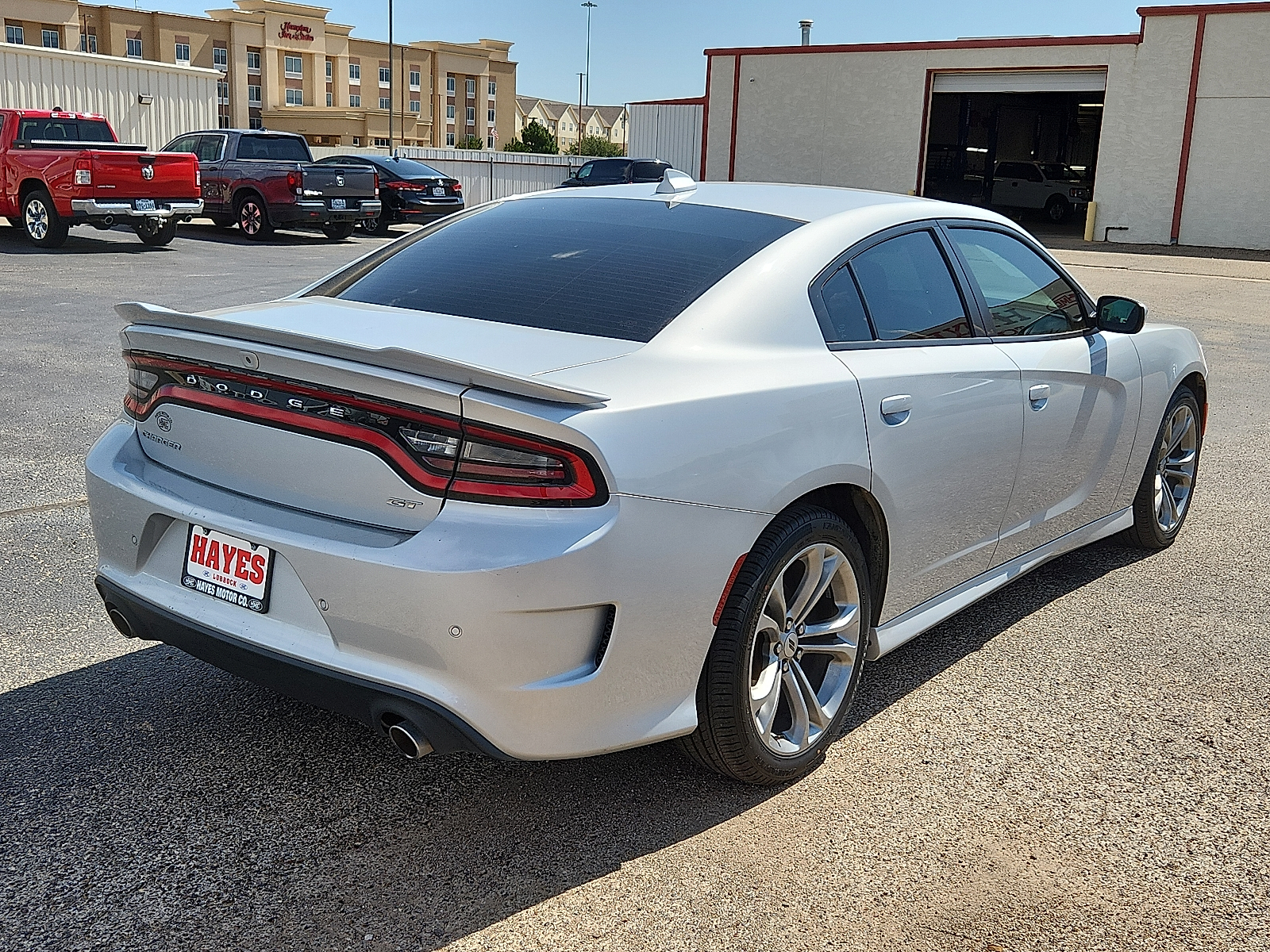 View Dodge Charger details