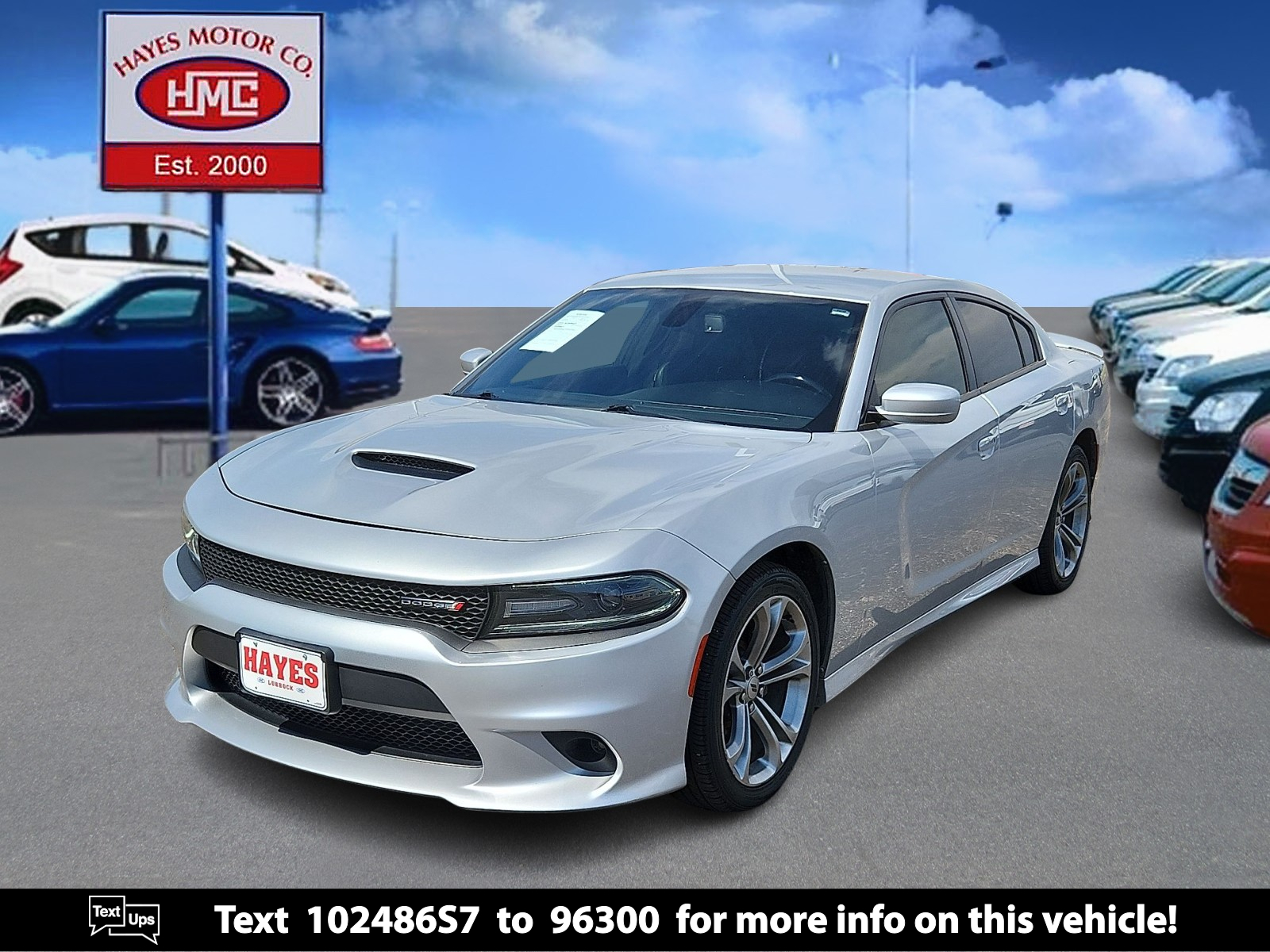 View Dodge Charger details
