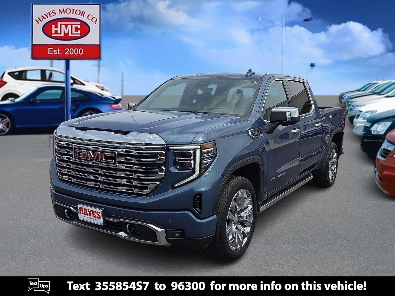 2024 GMC Sierra 1500 4WD Crew Cab Short Box Denali